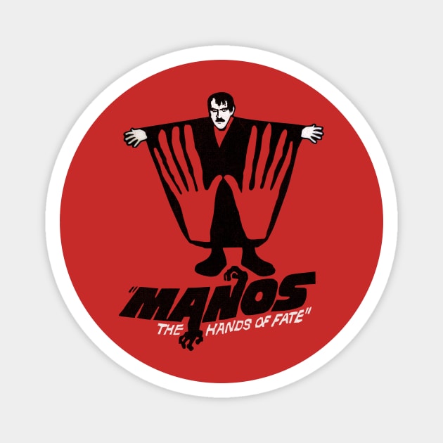 MANOS: The Hands of Fate Magnet by tdilport